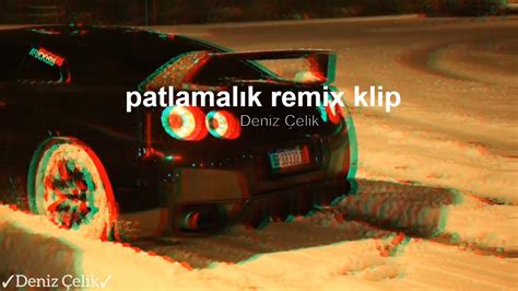 remix patlamalık